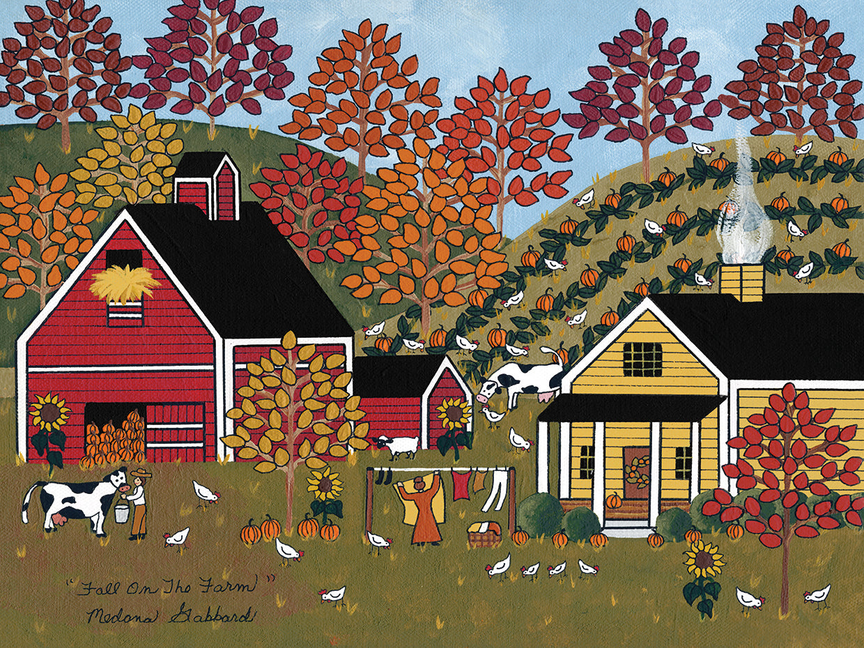 Feeling the Fullness of Fall