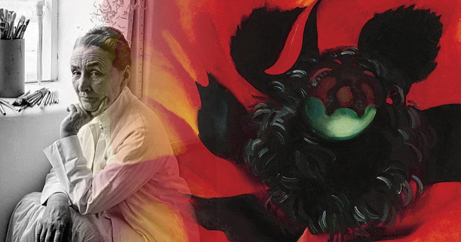 Amazing Women in Art: Georgia O'Keeffe