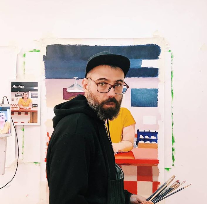 Enter The Colorful and Enticing World of Alexander Grahovsky