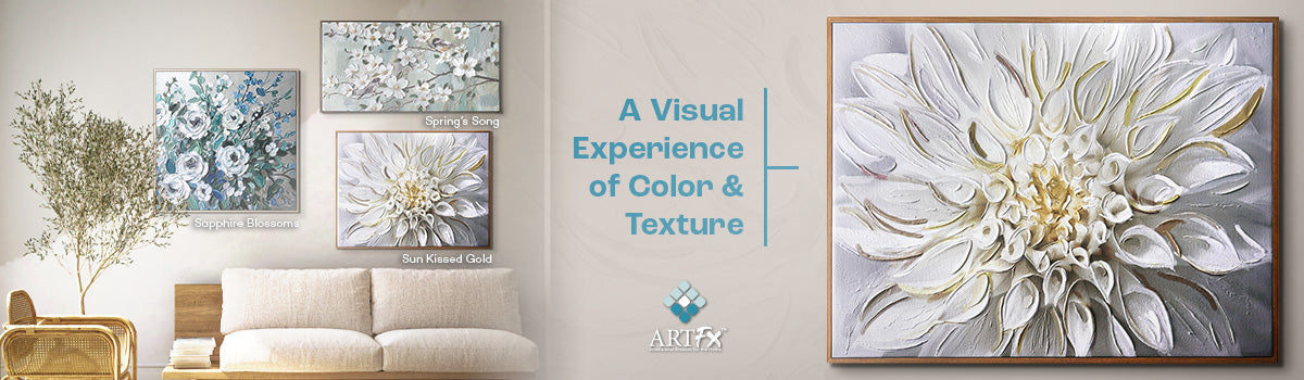Introducing ArtFX: Make your Rooms Stand Out with Three-Dimensional Masterpieces from Fine Art Canvas