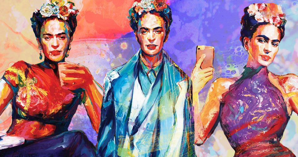 Artist Spotlight: Frida Kahlo