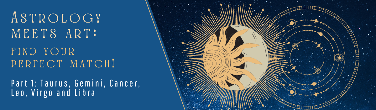 Fine Art Canvas, Astrology Meets Art: Find Your Perfect Art Match! Part 1