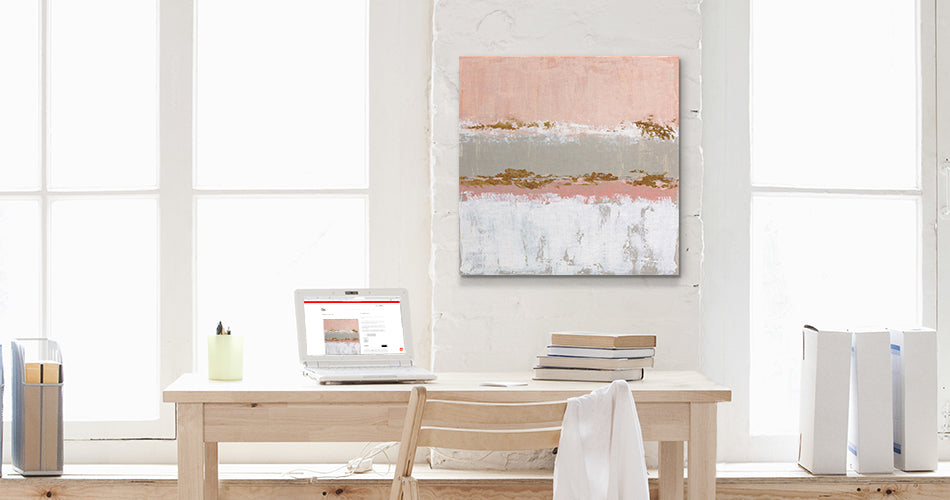 How to Hang Canvas Wall Art