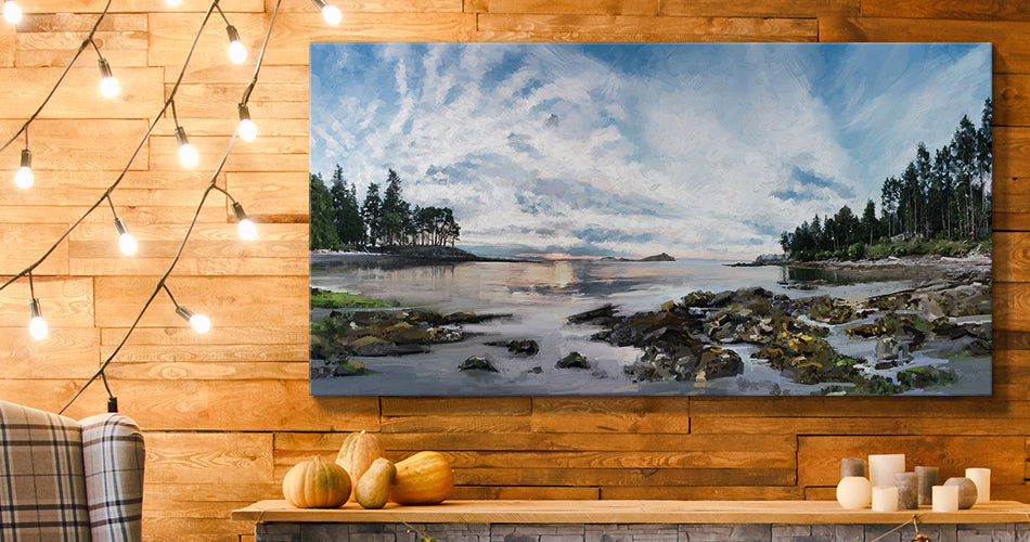 Summer to Winter: Coastal Prints for the Cool Months Ahead