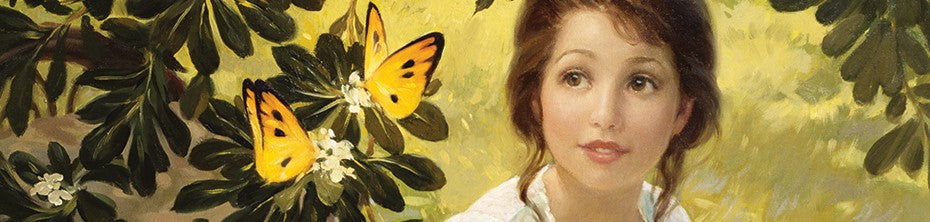 Build Your Own Butterfly Garden with Canvas Art