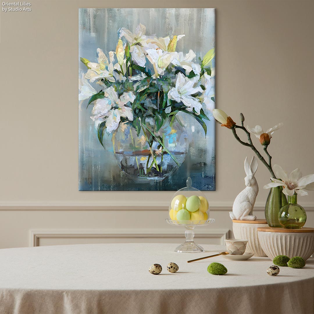 Canvas Prints to Freshen Up Your Home, Just in Time For Spring!