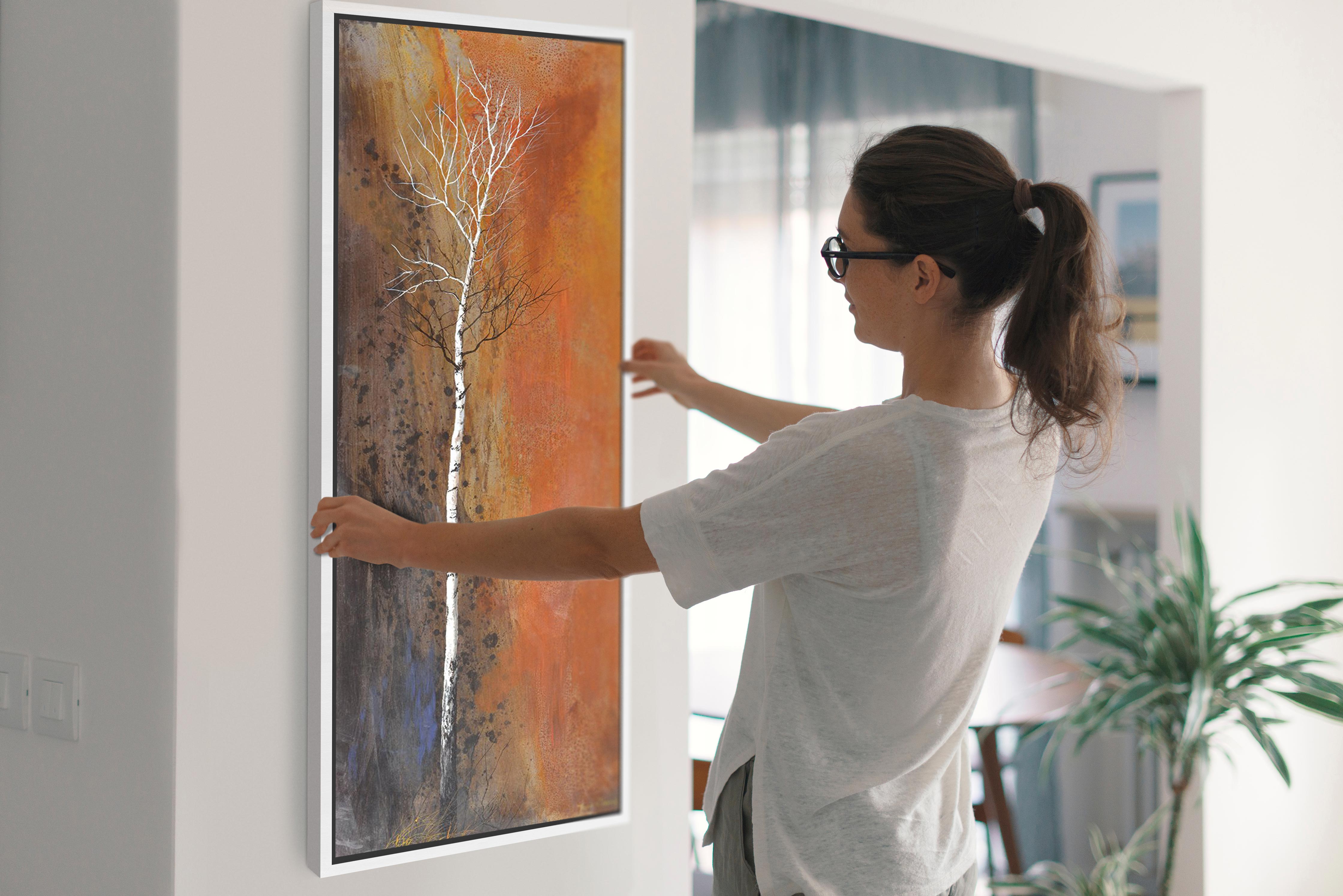 4 Steps to Hang Artwork Like a Pro!