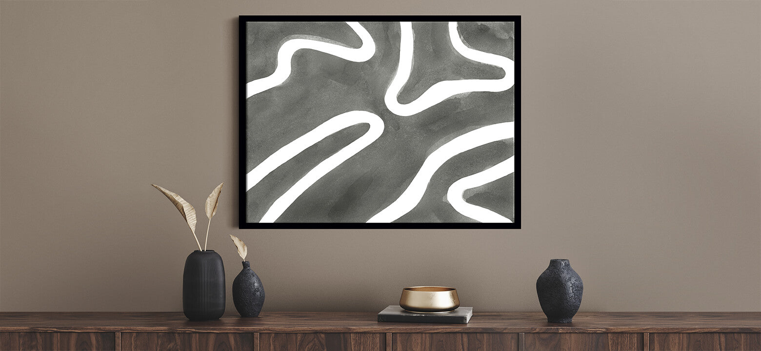 Kristine Sarley's Modern Take on Minimalist Art