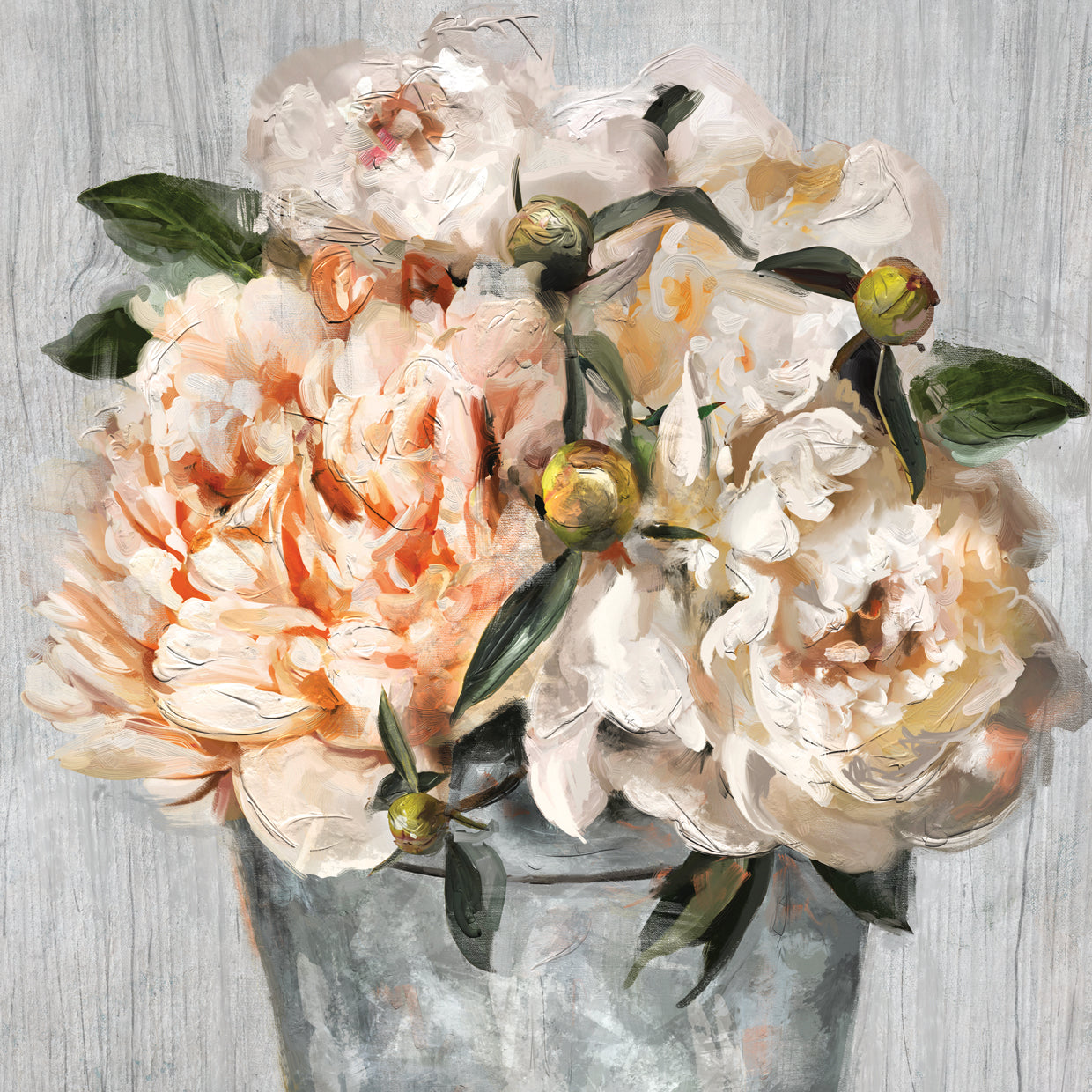 Fine Art Canvas Modern Farmhouse Collection