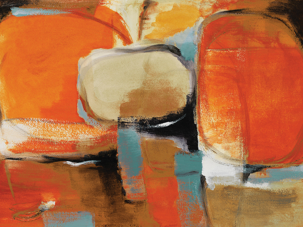 Orange Wall Art