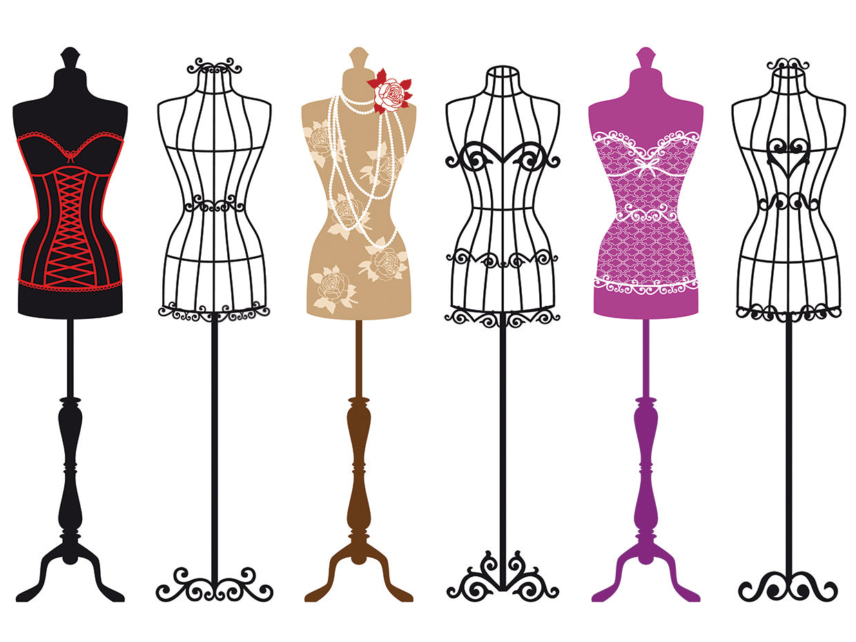 Vintage Boutique Dress Forms
