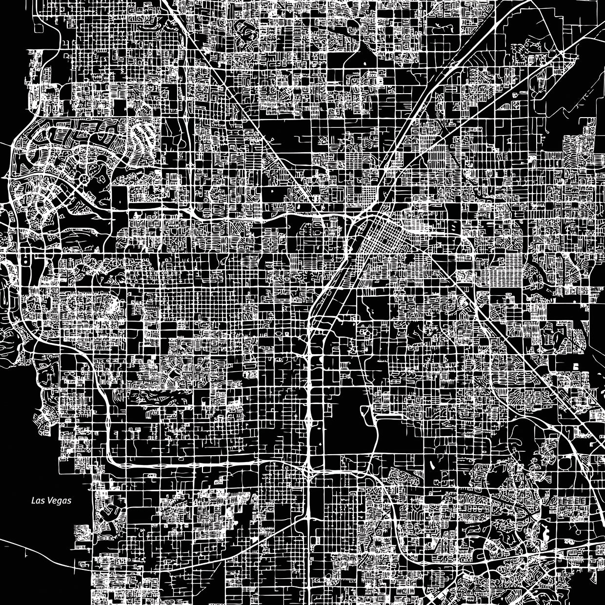 Las Vegas City Plan Maps