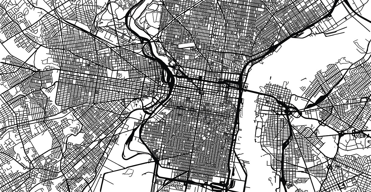 Philadelphia City Maps