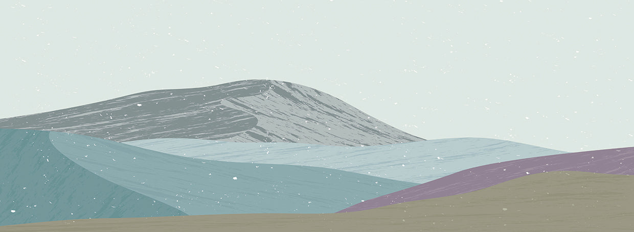 Mid Century Mountain Ranges