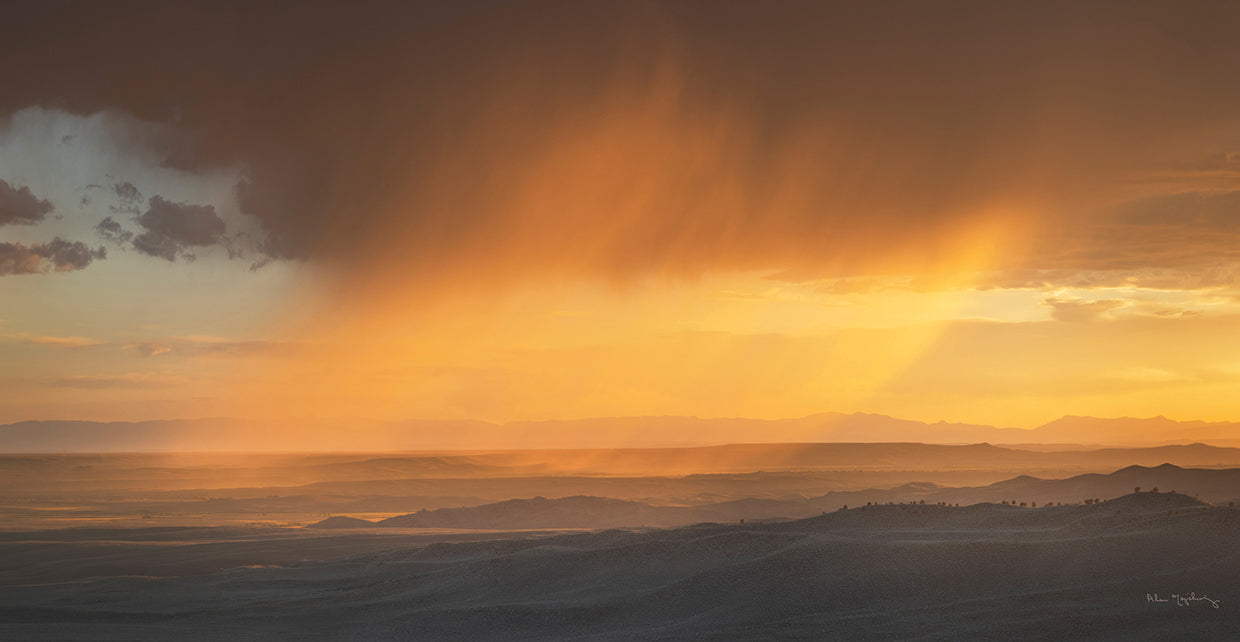 Sunset Clouds in the Tetonss