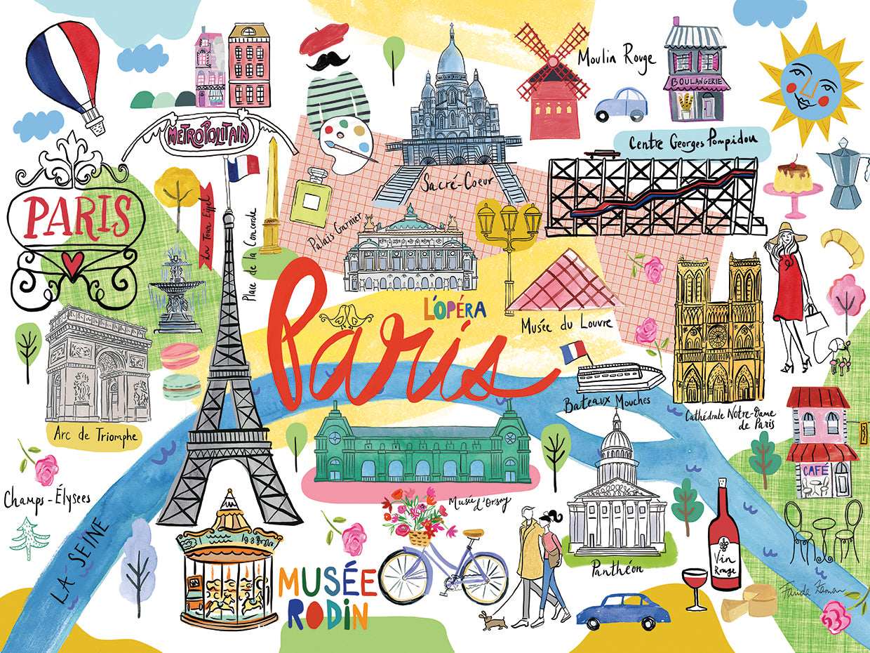 Paris Maps