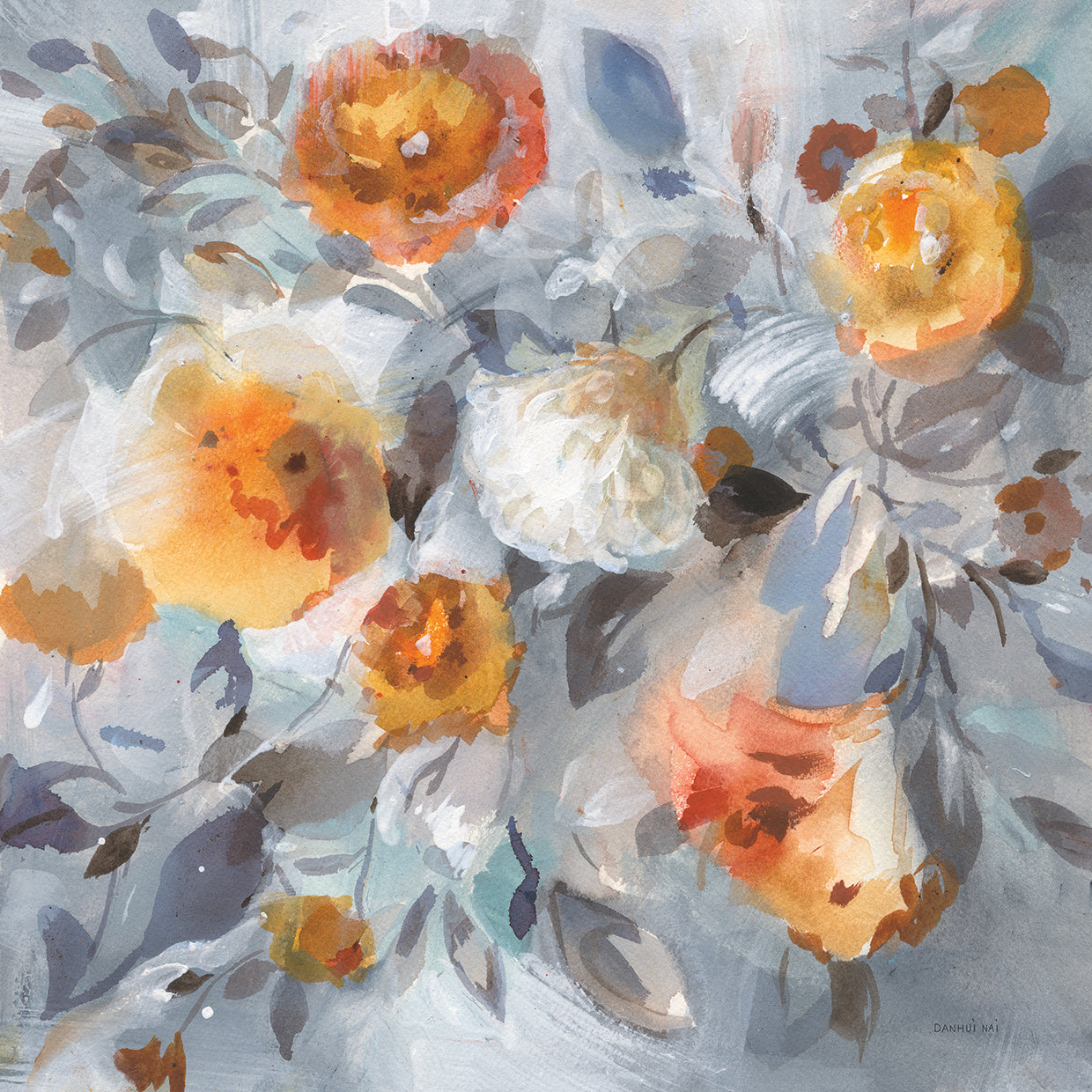 Elevación floral Lienzos