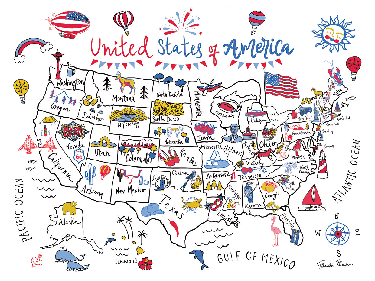 USA Maps