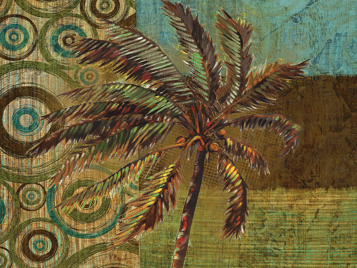 Contemporary Palm Blues