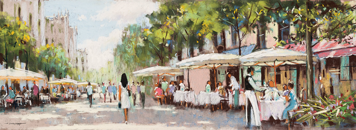 Afternoon on the Boulevard