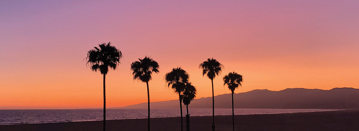 Sunset on Santa Monica