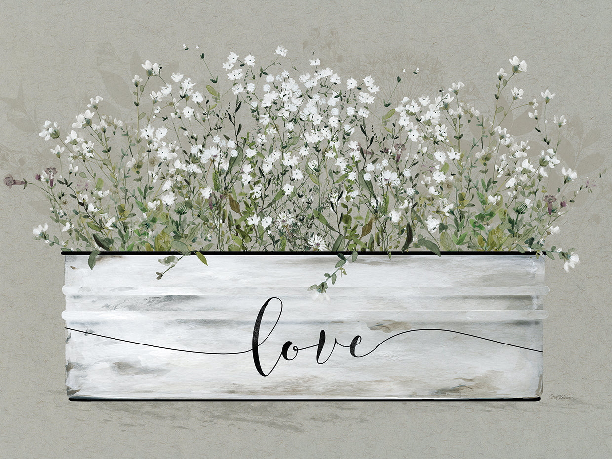 Ramo de Grace Bucket Love Lienzo