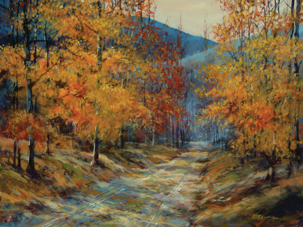 Fall in the Blue Ridge