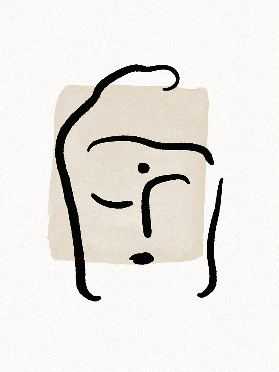 Sand and Black Buddha III