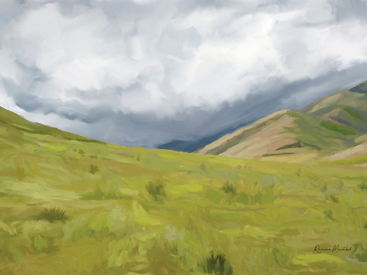 Afternoon Thunderclouds I