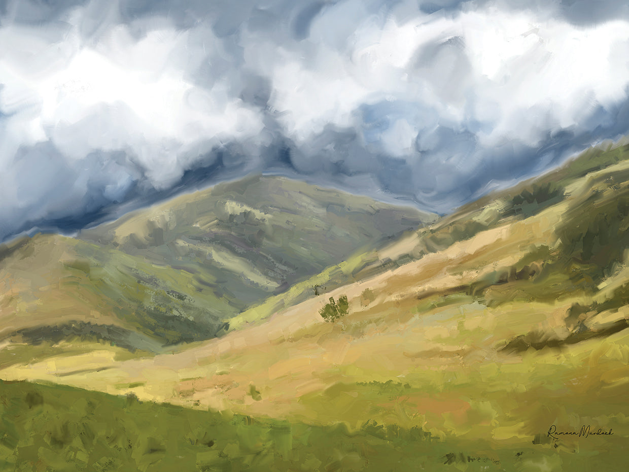 Afternoon Thunderclouds II