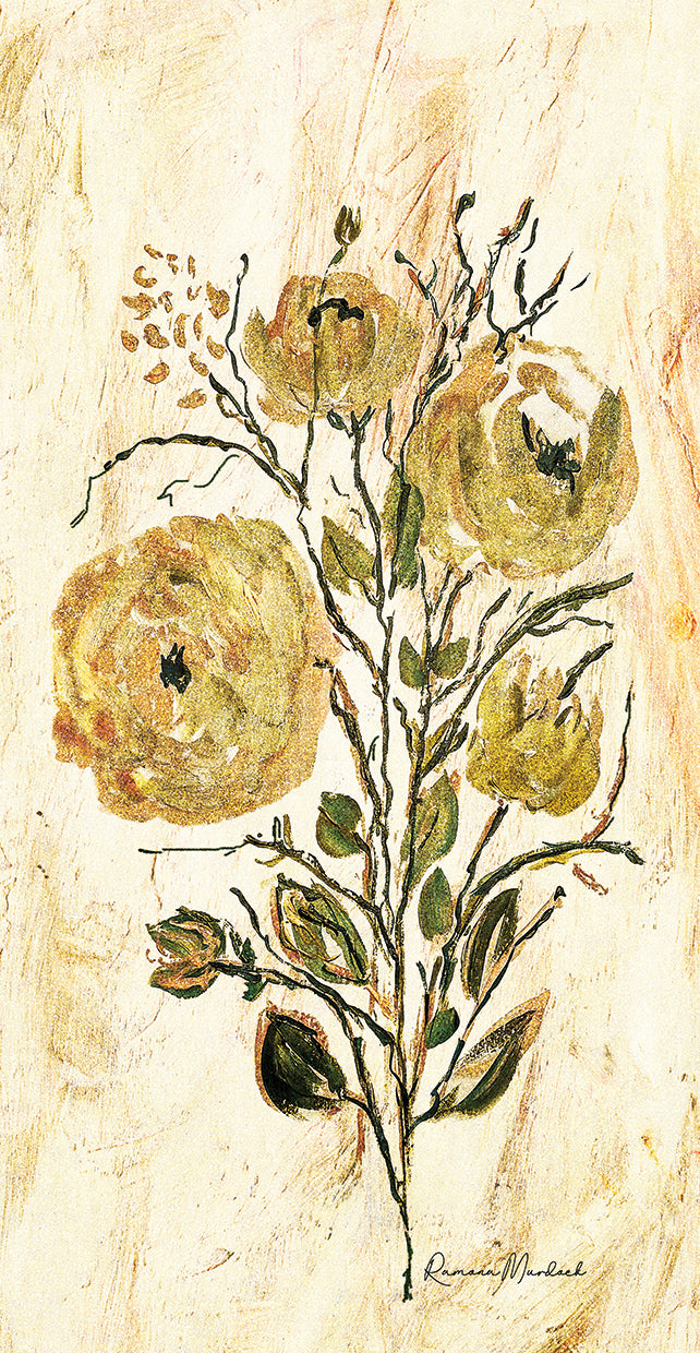 Golden Glitter Spray