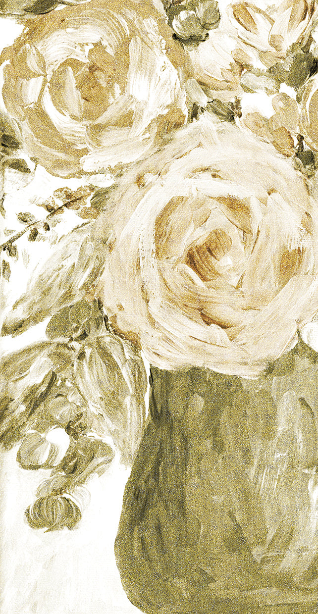 Golden Glitter Vase No. 3