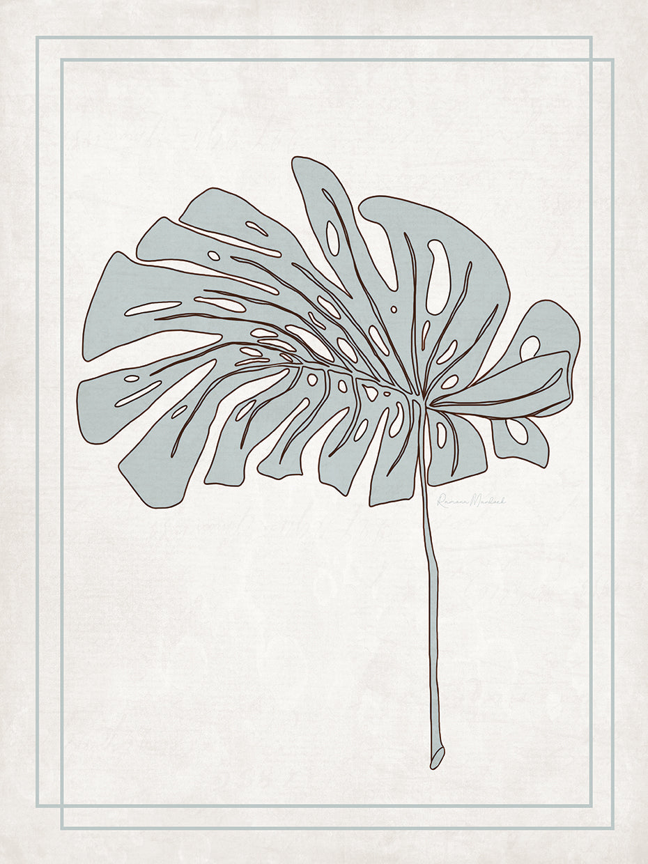 Tropical Monstera IV