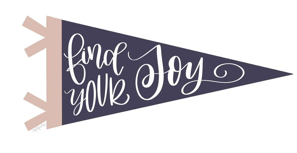 Find Your Joy Pennant