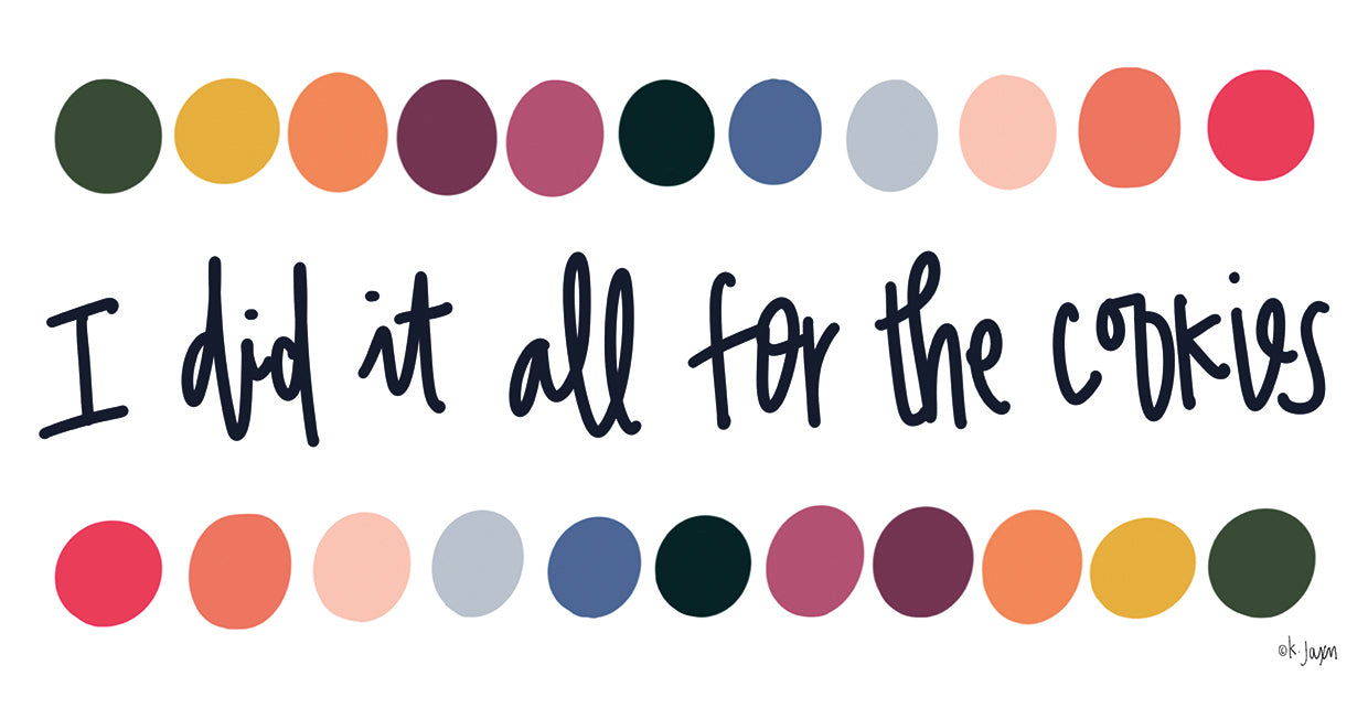 Rainbow I Did It for the Cookies