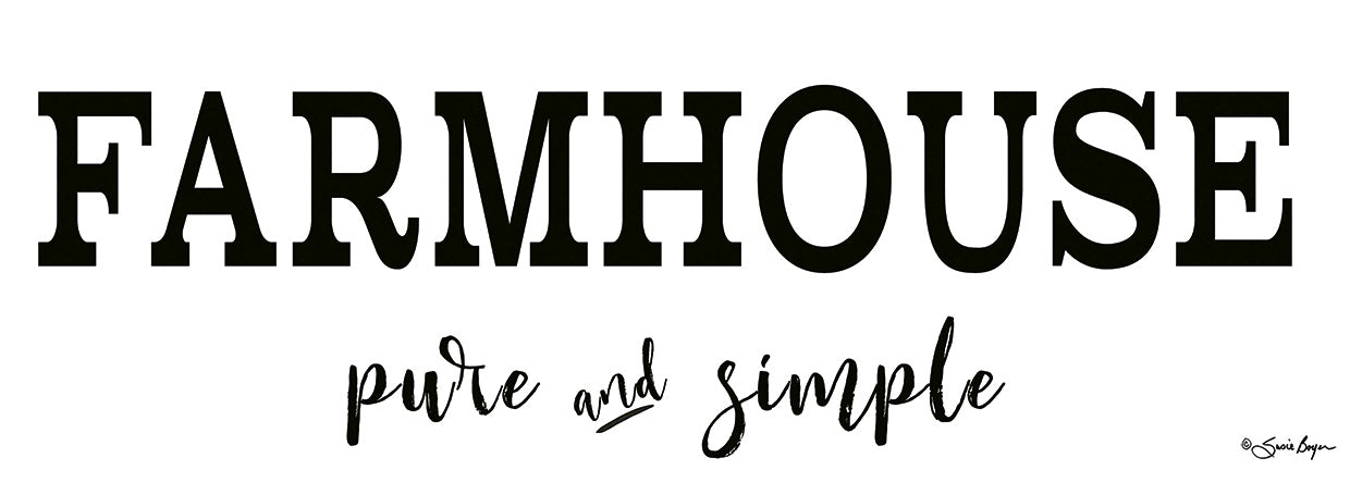 Farmhouse - Pure and Simple