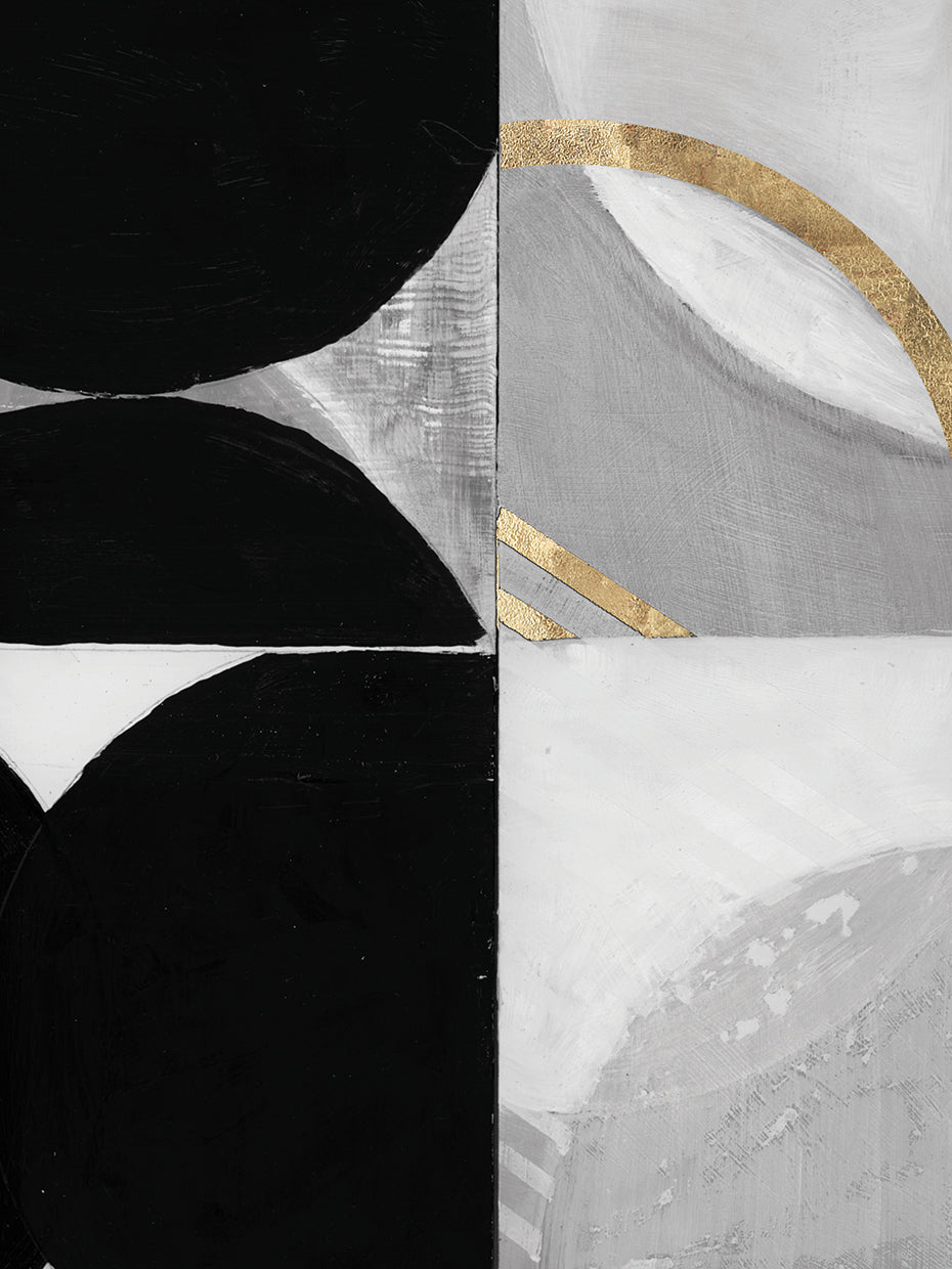 Stripes and Circles I