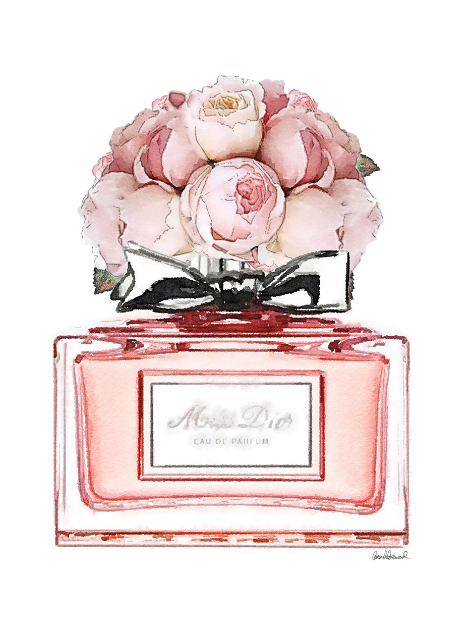 Perfume Bottle Bouquet XVI