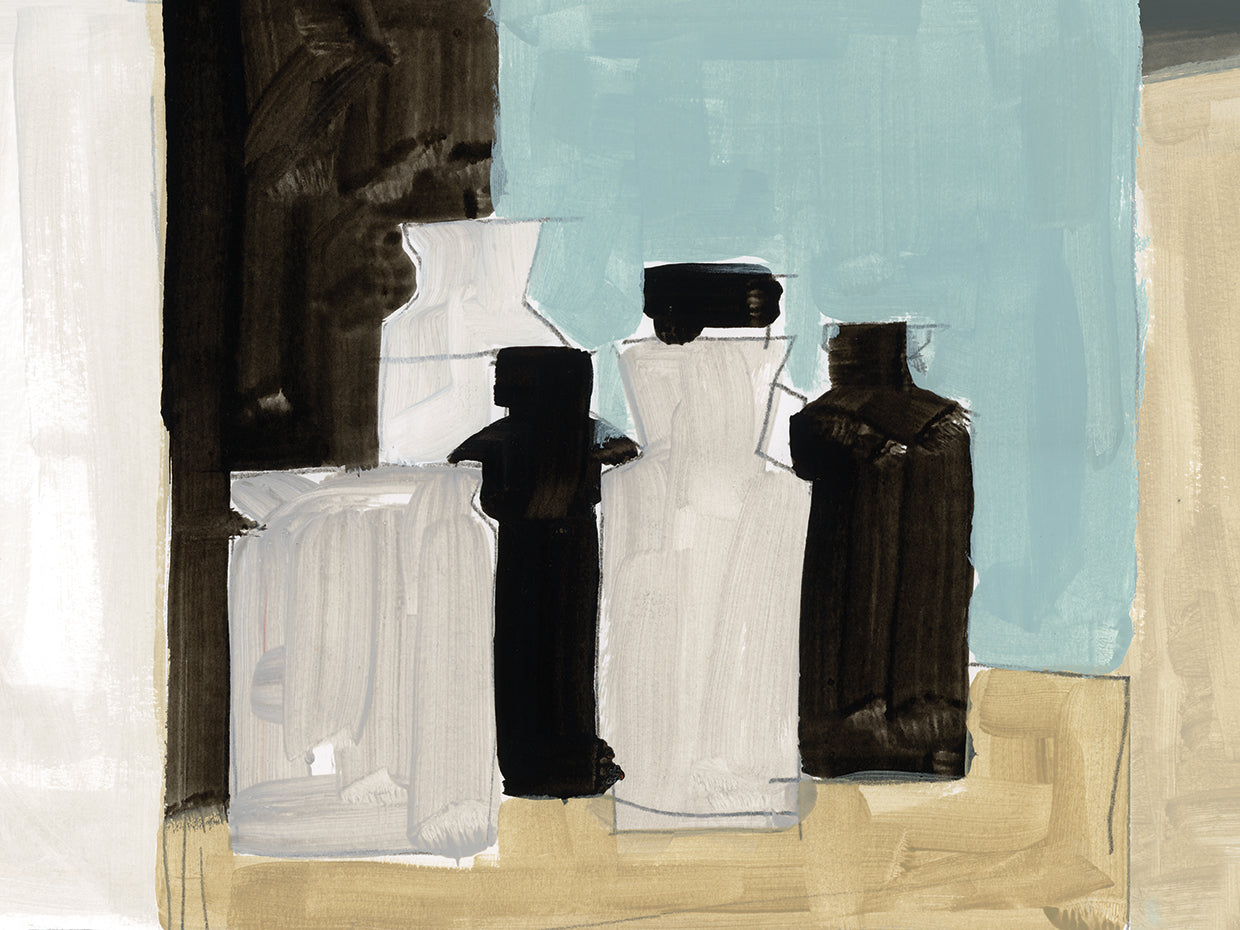 Antique Clay Urns II