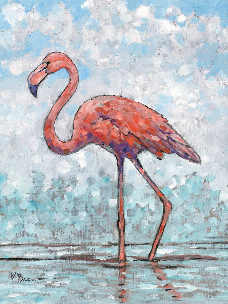 Impressions of Flamingos I