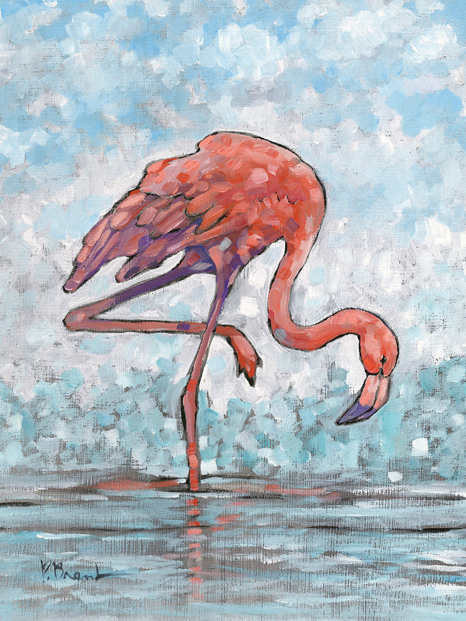 Impressions of Flamingos II