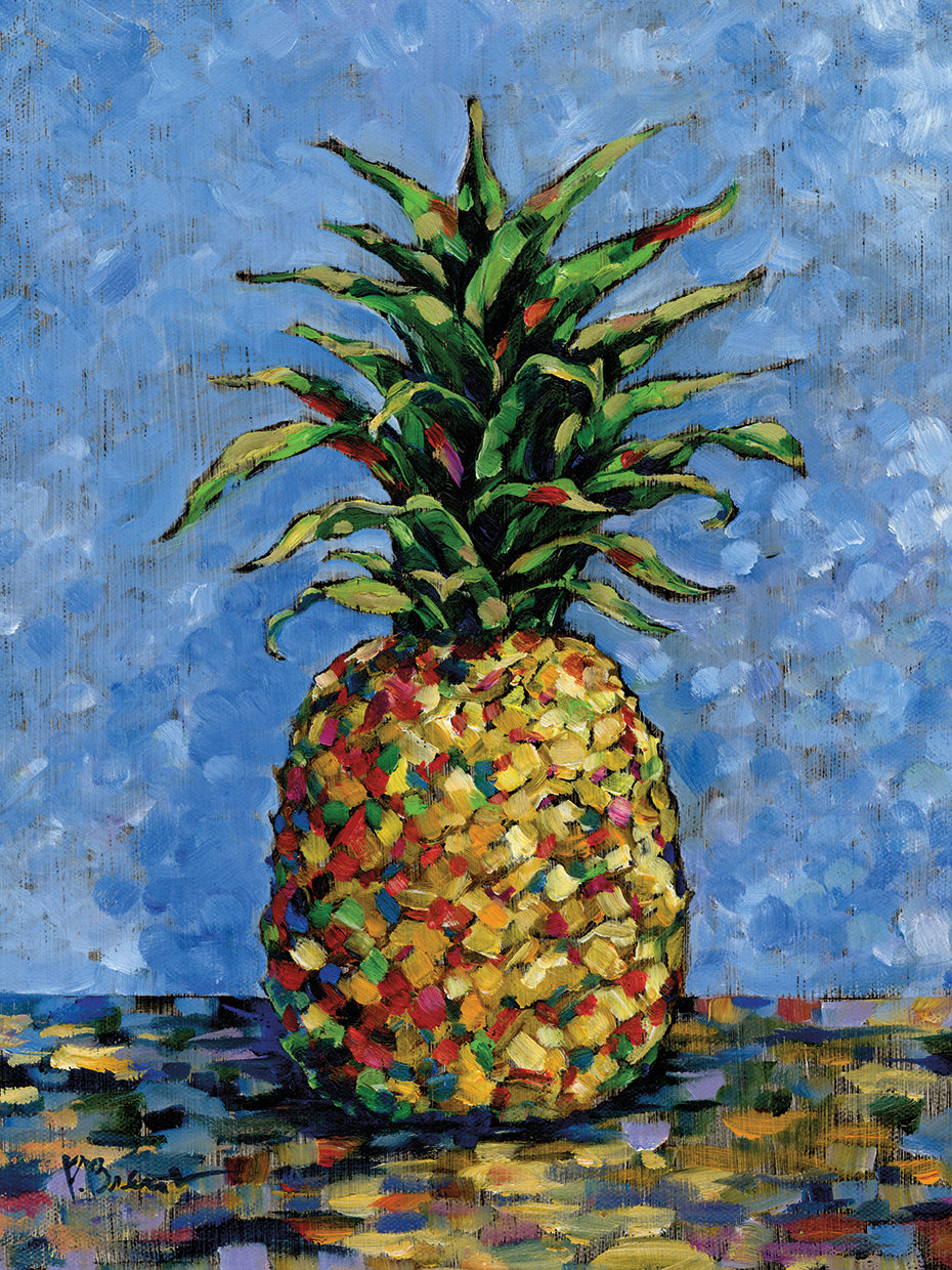 Impressions of Pineapples I