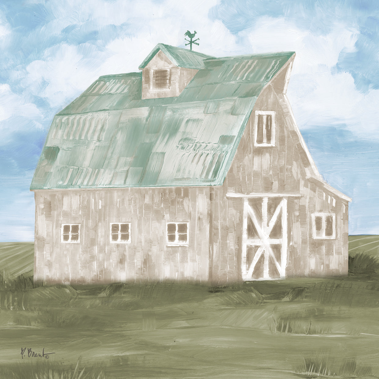 Patina Barn I