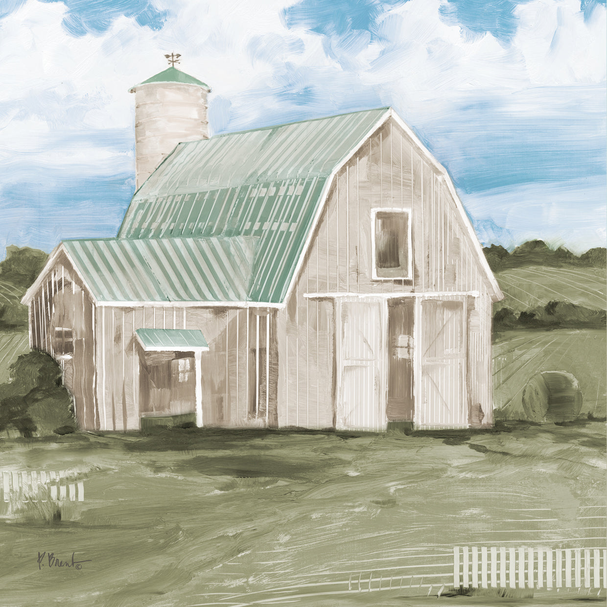 Patina Barn III