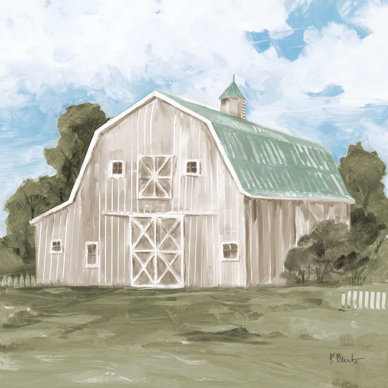 Patina Barn IV