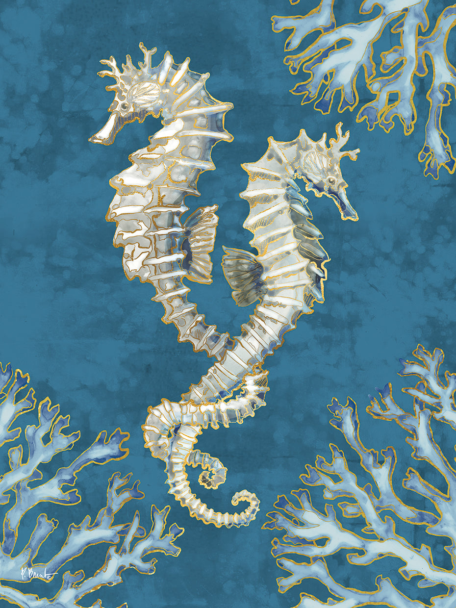 Playa Sealife Vertical II – Indigo