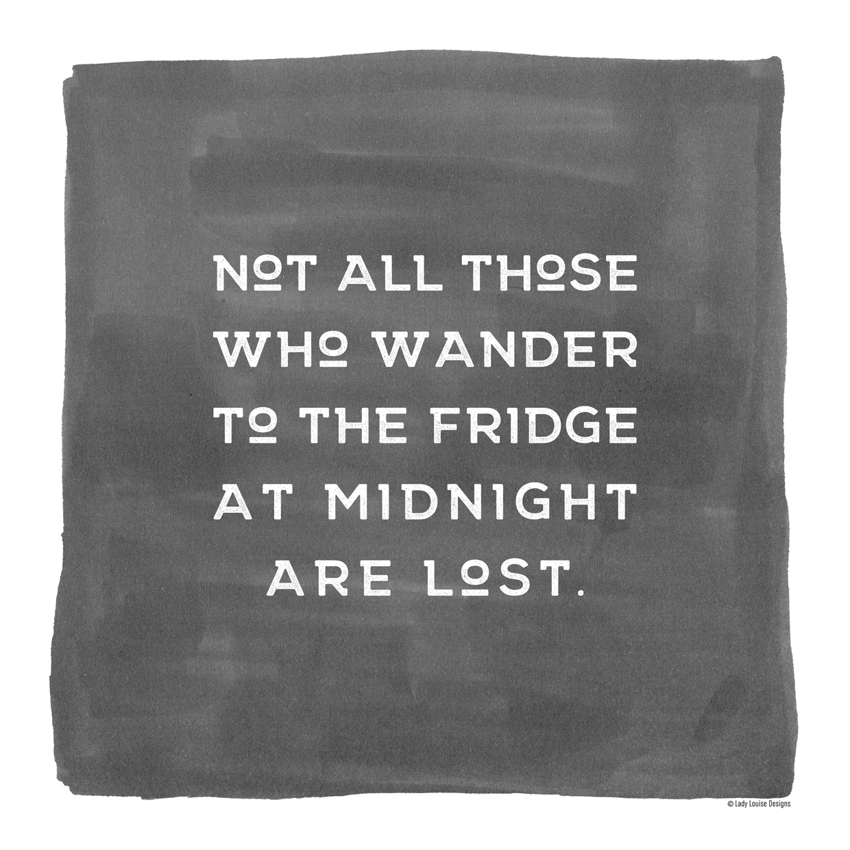 Midnight Fridge Visit