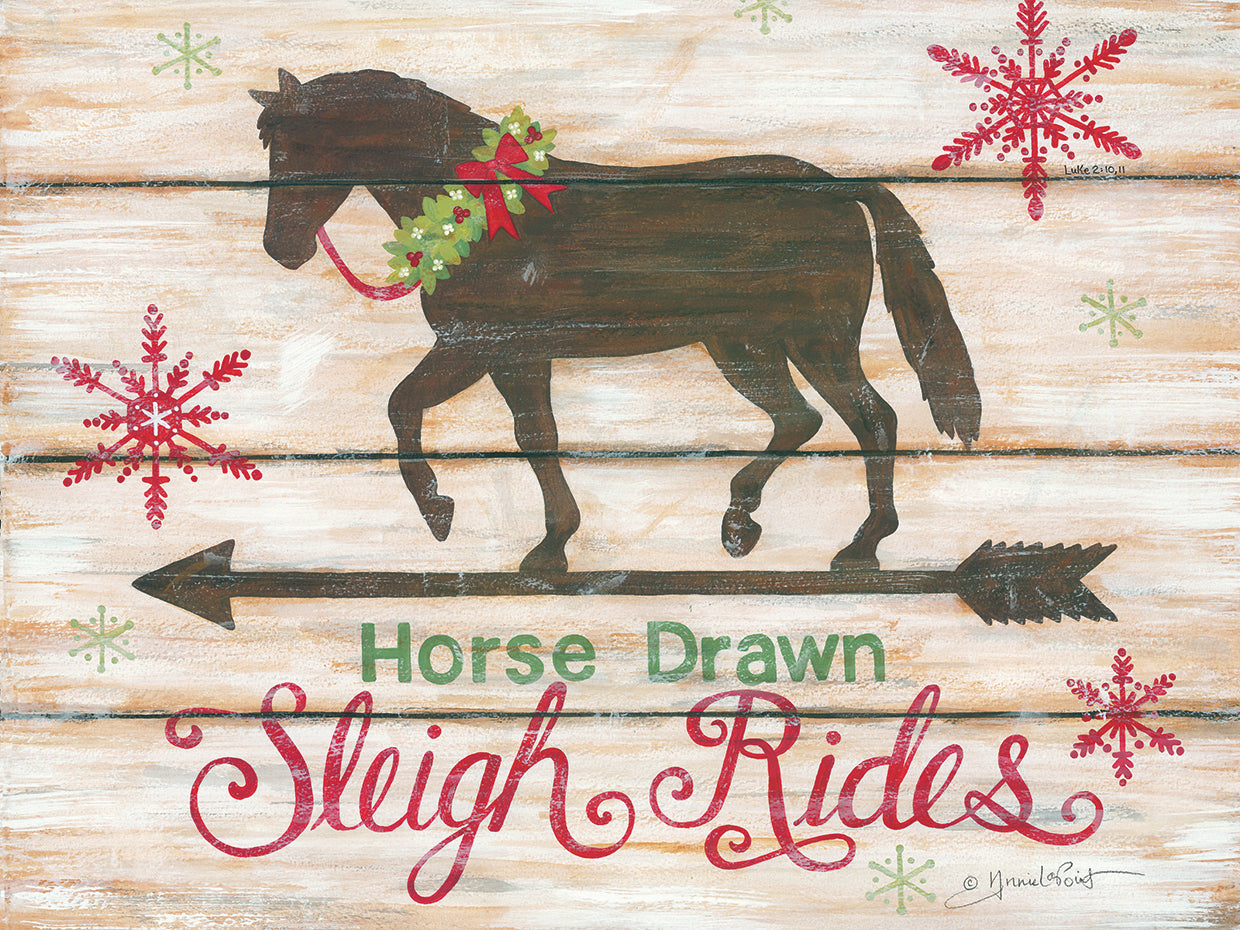 Horse Drawn Sleigh