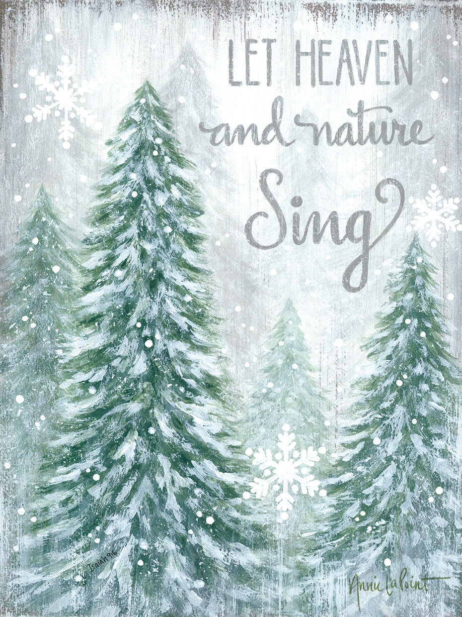 Let Heaven and Nature Sing