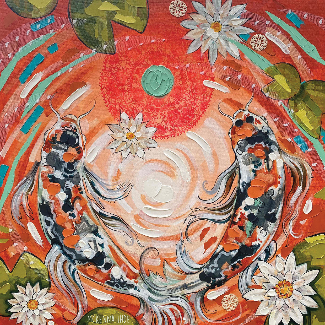 Koi Pond